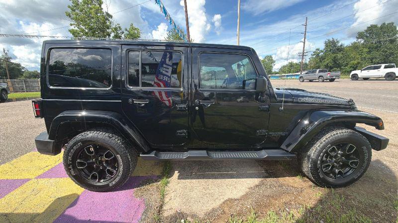 2017 Jeep Wrangler Unlimited Smoky Mountain 4x4
