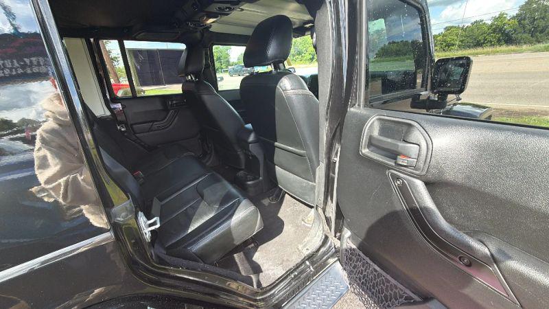 2017 Jeep Wrangler Unlimited Smoky Mountain 4x4