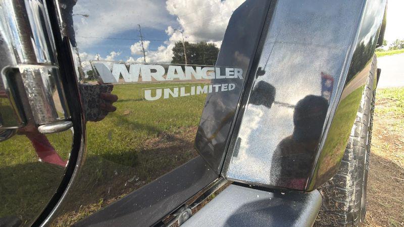 2017 Jeep Wrangler Unlimited Smoky Mountain 4x4