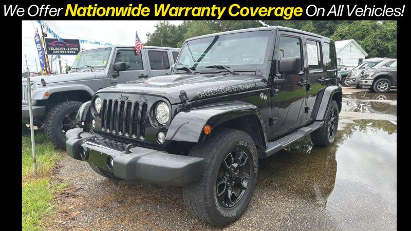 2017 Jeep Wrangler Unlimited Smoky Mountain for sale in Zachary, LA