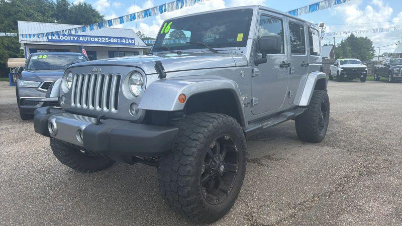 2016 Jeep Wrangler Unlimited Sahara