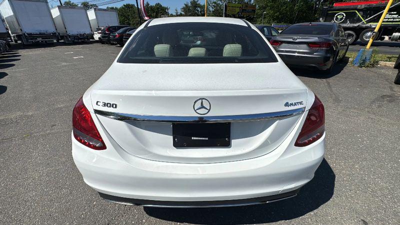 2018 Mercedes-Benz C-CLASS C 300 C 300