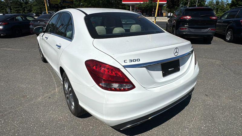 2018 Mercedes-Benz C-CLASS C 300 C 300