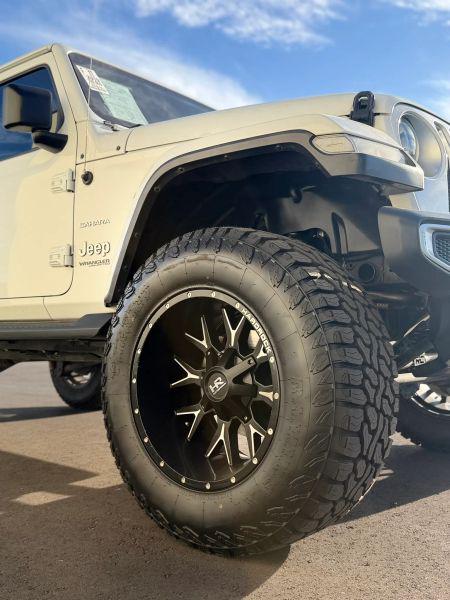 2019 Jeep Wrangler Unlimited Sahara 4x4