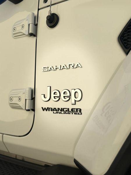 2019 Jeep Wrangler Unlimited Sahara 4x4