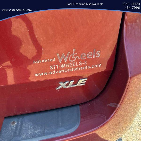 2014 Toyota Sienna XLE V6 8 Passenger