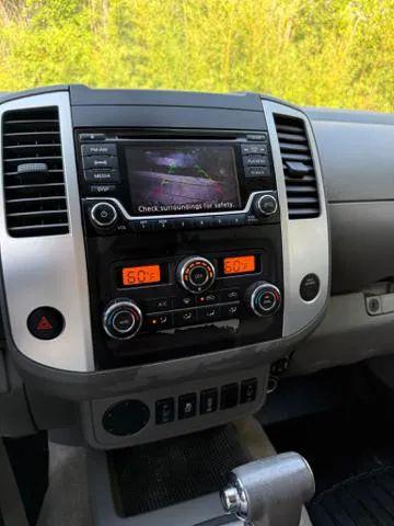 2017 Nissan Frontier SV