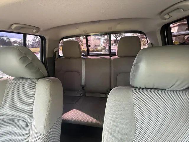 2017 Nissan Frontier SV