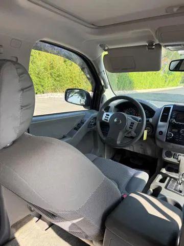 2017 Nissan Frontier SV