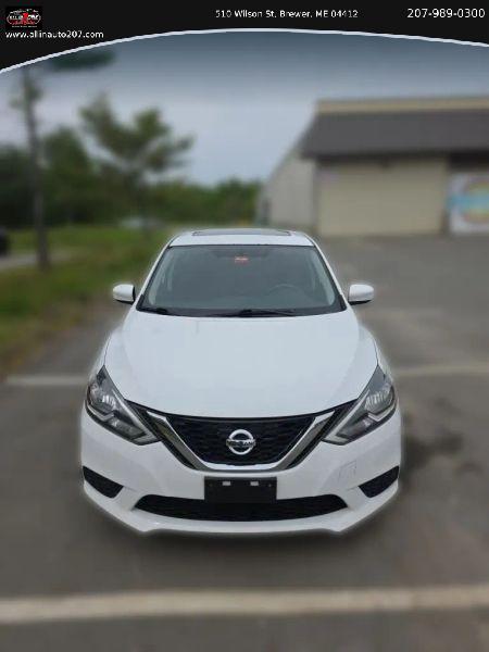 2017 Nissan Sentra SV for sale in Brewer, ME