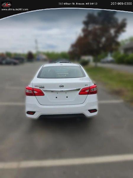2017 Nissan Sentra SV
