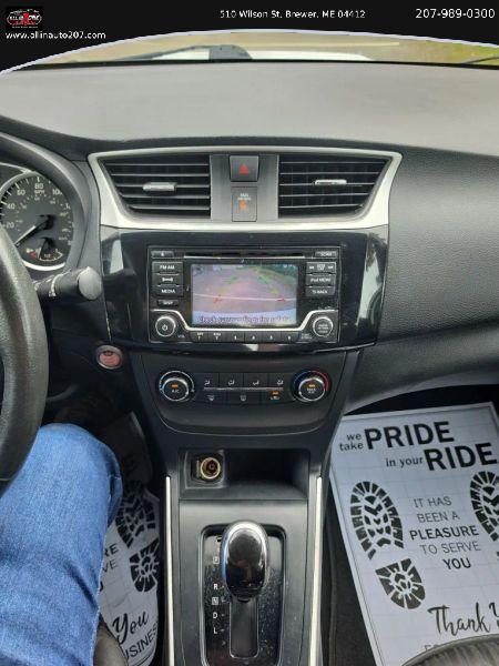 2017 Nissan Sentra SV