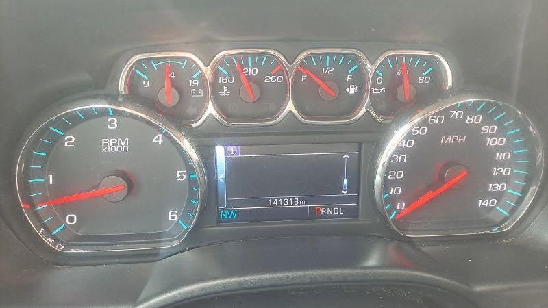 2018 Chevrolet Silverado 1500 LT