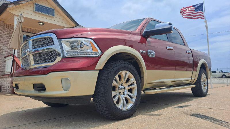 2013 Ram 1500 Laramie Longhorn Edition for sale in Broken Arrow, OK