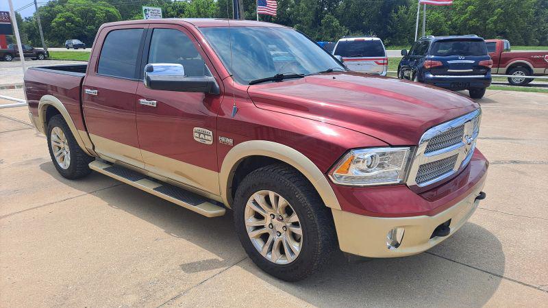 2013 Ram 1500 Laramie Longhorn Edition