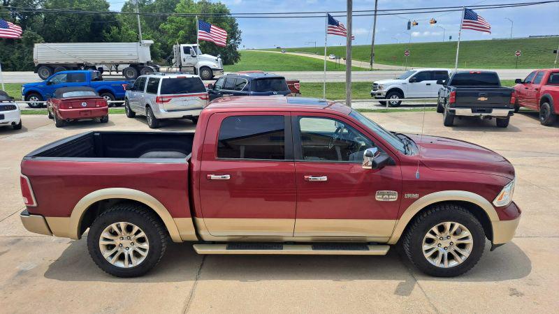 2013 Ram 1500 Laramie Longhorn Edition
