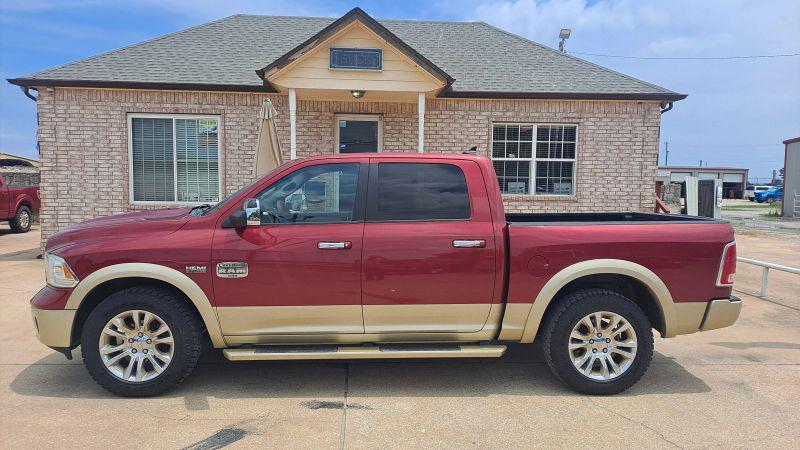 2013 Ram 1500 Laramie Longhorn Edition