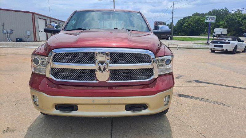 2013 Ram 1500 Laramie Longhorn Edition