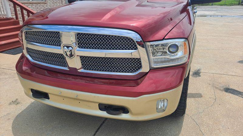 2013 Ram 1500 Laramie Longhorn Edition