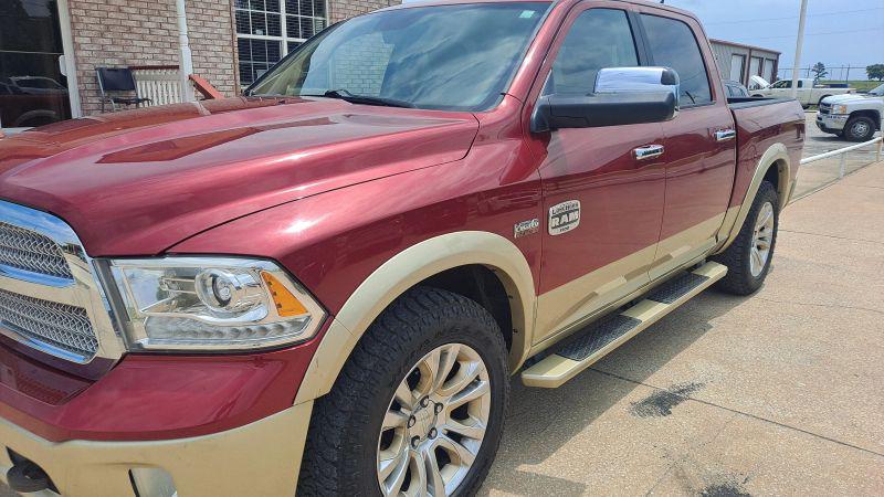 2013 Ram 1500 Laramie Longhorn Edition