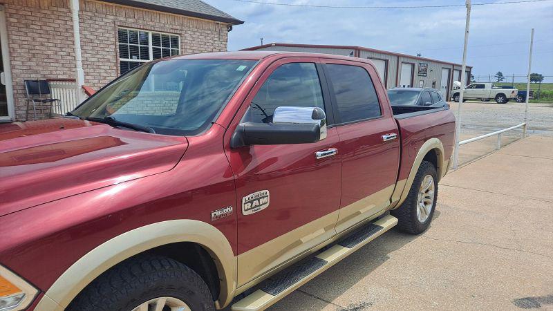 2013 Ram 1500 Laramie Longhorn Edition