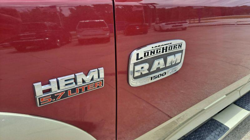 2013 Ram 1500 Laramie Longhorn Edition