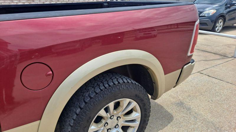 2013 Ram 1500 Laramie Longhorn Edition