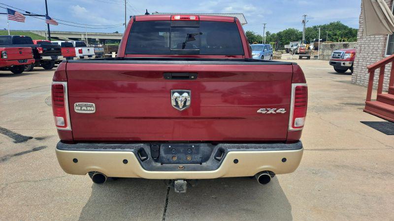 2013 Ram 1500 Laramie Longhorn Edition