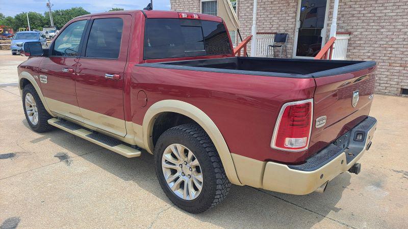 2013 Ram 1500 Laramie Longhorn Edition
