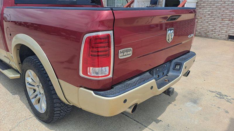 2013 Ram 1500 Laramie Longhorn Edition