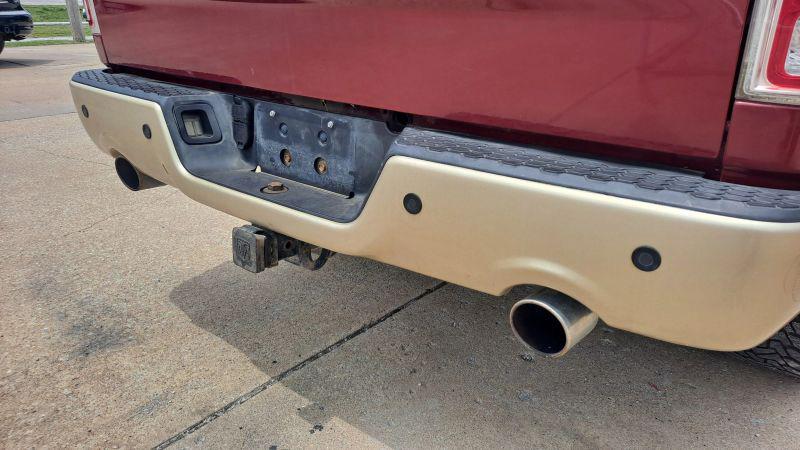 2013 Ram 1500 Laramie Longhorn Edition