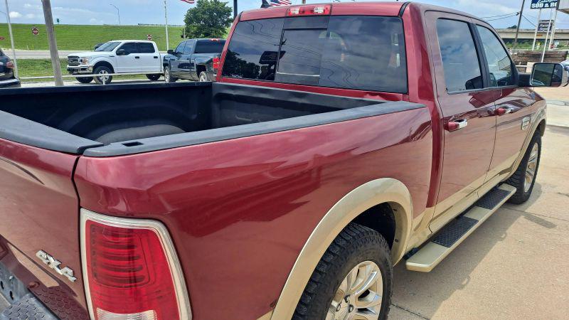 2013 Ram 1500 Laramie Longhorn Edition
