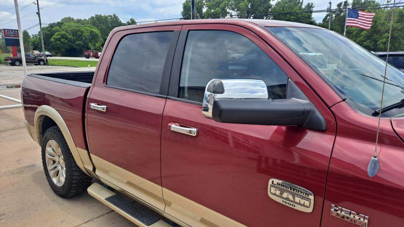 2013 Ram 1500 Laramie Longhorn Edition