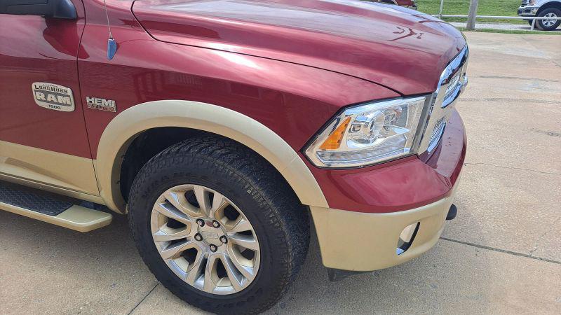 2013 Ram 1500 Laramie Longhorn Edition