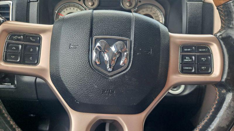 2013 Ram 1500 Laramie Longhorn Edition