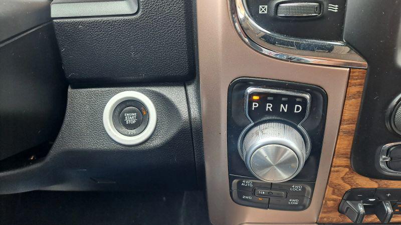 2013 Ram 1500 Laramie Longhorn Edition