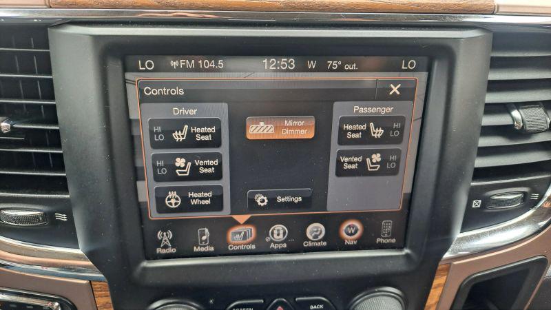 2013 Ram 1500 Laramie Longhorn Edition