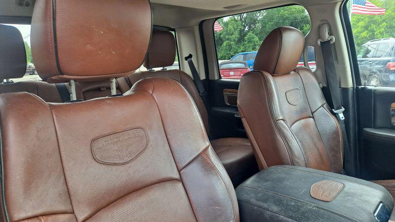 2013 Ram 1500 Laramie Longhorn Edition