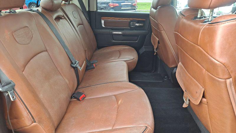 2013 Ram 1500 Laramie Longhorn Edition