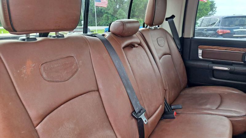 2013 Ram 1500 Laramie Longhorn Edition