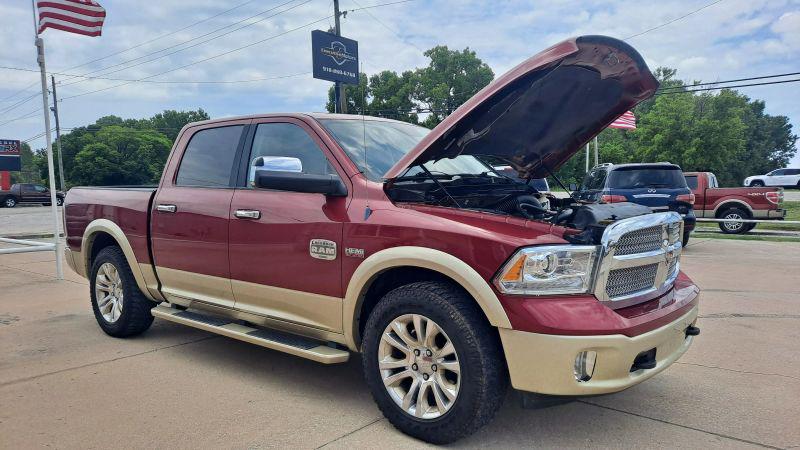 2013 Ram 1500 Laramie Longhorn Edition