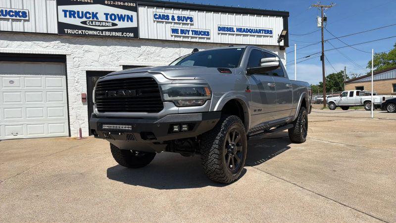 2020 Jeep Ram 2500 Laramie Crew Cab 4x4 6'4" Box for sale in Cleburne, TX