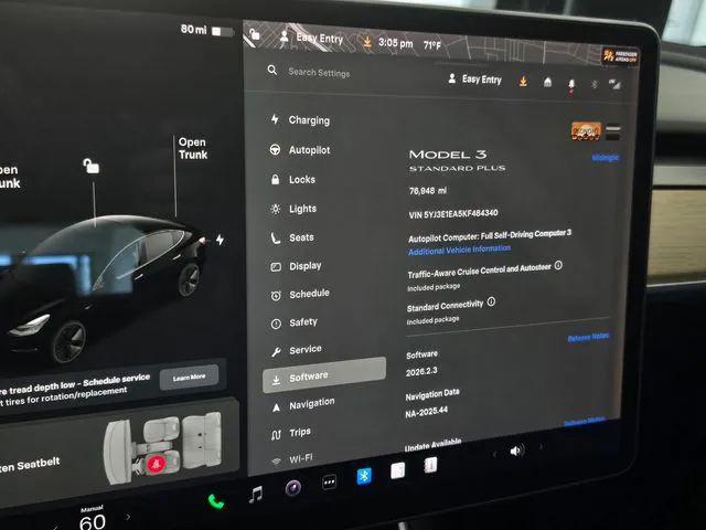 2019 Tesla Model 3 Standard Range Plus