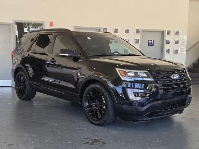 2016 Ford Explorer Sport