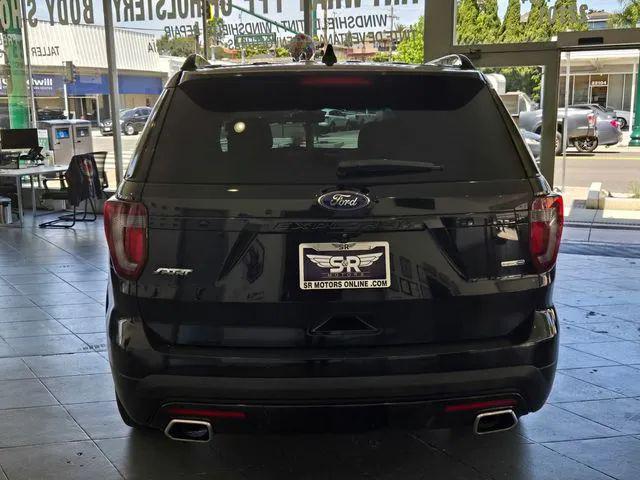 2016 Ford Explorer Sport