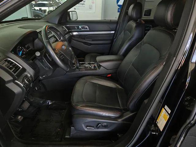 2016 Ford Explorer Sport