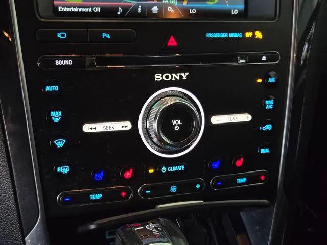 2016 Ford Explorer Sport