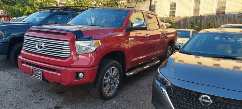 2017 Toyota Tundra Platinum 5.7L V8