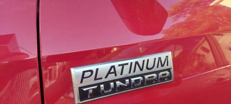 2017 Toyota Tundra Platinum 5.7L V8