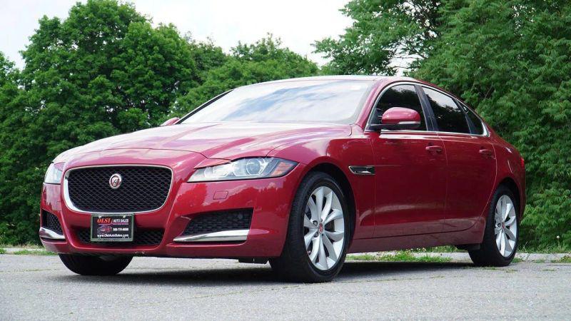 2017 Jaguar XF 20d Premium for sale in Worcester, MA